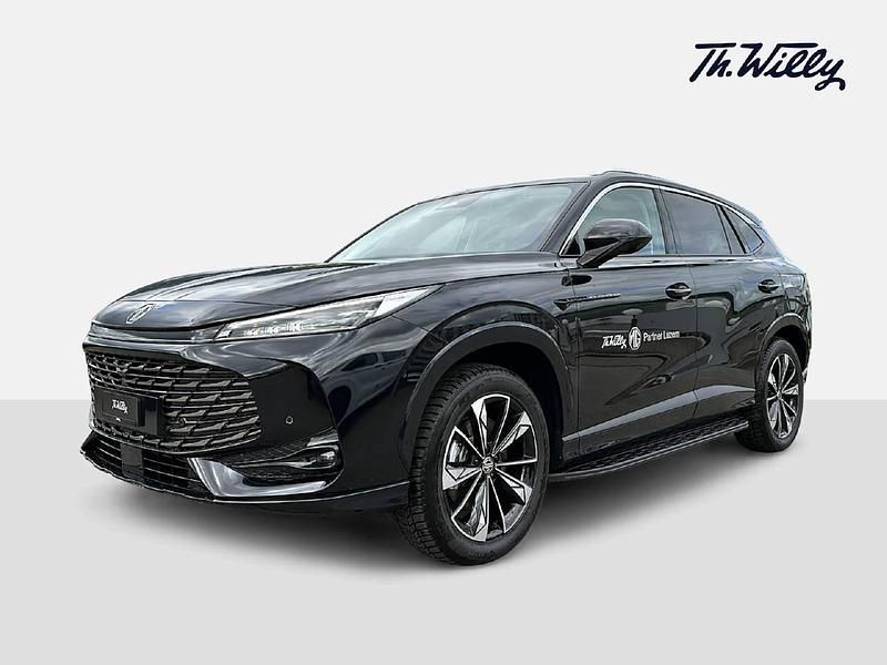 Neu MG HS Luxury 307 PS (225 kW) 2025 Schwarz SUV