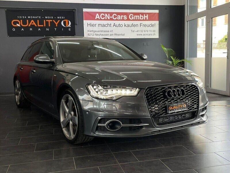 Gebraucht Audi A6 S-Line 313 PS (230 kW) 2012 Kombi