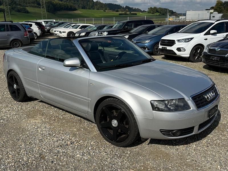 Gebraucht Audi A4 220 PS (161 kW) 2003 Cabrio