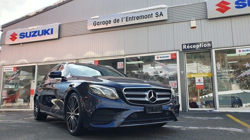 Gebraucht Mercedes E220 AMG line 194 PS (142 kW) 2018