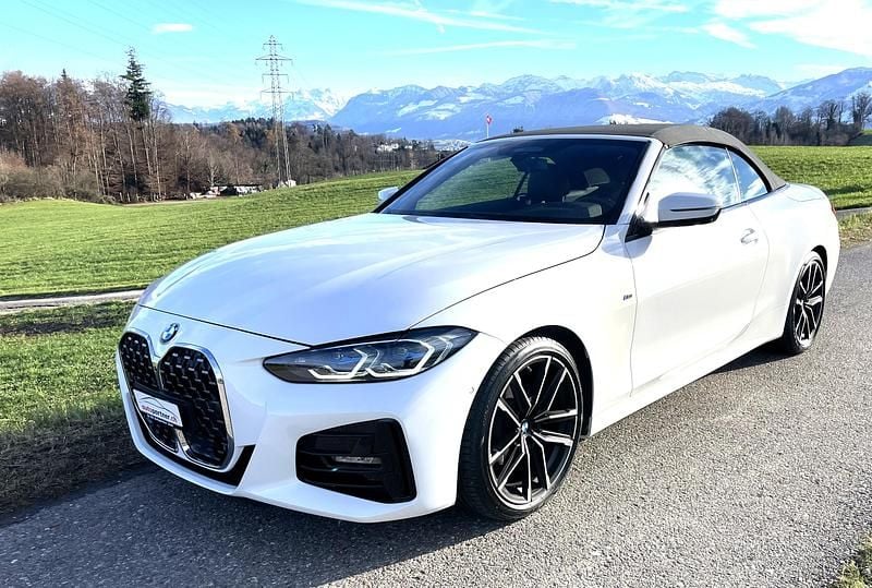 Gebraucht 2023 BMW 420 Sport Line Cabrio | CHF 42’900 (Superpreis) - Bild 1/4