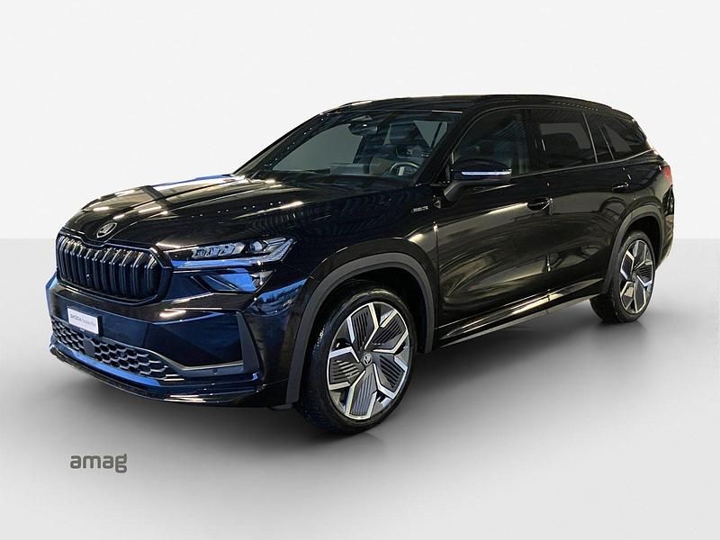 Magic schwarz, perleffekt Gebraucht 2025 Skoda Kodiaq SportLine SUV | CHF 53’490 (Teuer) - Bild 1/4