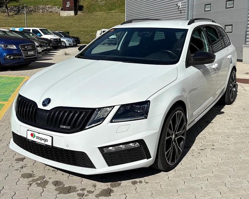 Gebraucht 2018 Skoda Octavia RS Kombi | CHF 22’500 (Teuer) - Bild 1/4