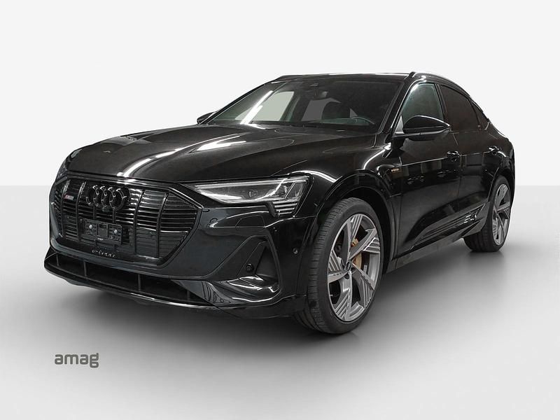 Gebraucht 2021 Audi e-tron Black Edition SUV | CHF 39’990 (Etwas zu teuer) - Bild 1/4