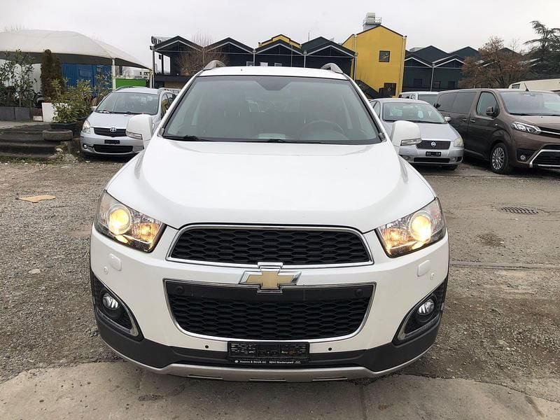 Gebraucht Chevrolet Captiva 184 PS (135 kW) 2013 SUV