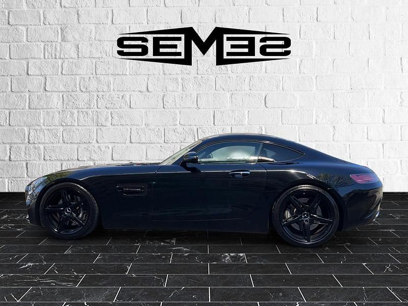 Gebraucht Mercedes AMG GT AMG 462 PS (339 kW) 2017 Schwarz Coupé