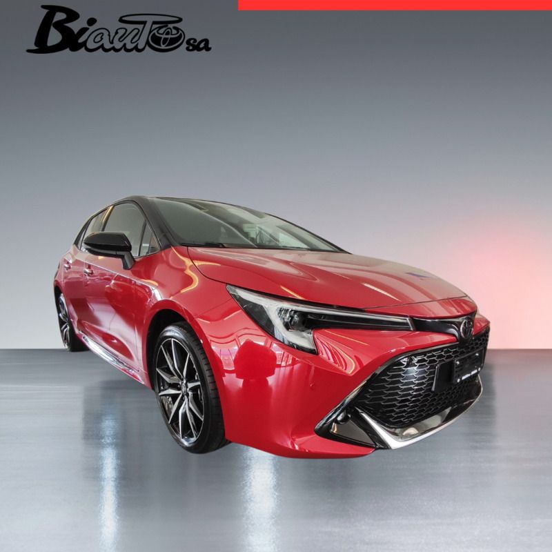 Rot Gebraucht 2024 Toyota Corolla Sport Limousine | CHF 36’000 (Etwas zu teuer) - Bild 1/4