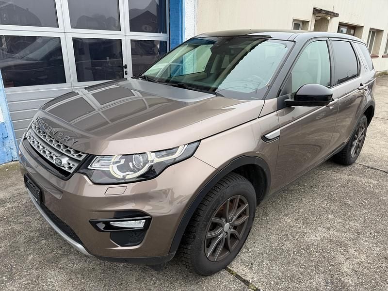 Gebraucht 2017 Land Rover Discovery Sport Pure SUV | CHF 7’400 (Fairer Preis) - Bild 1/4