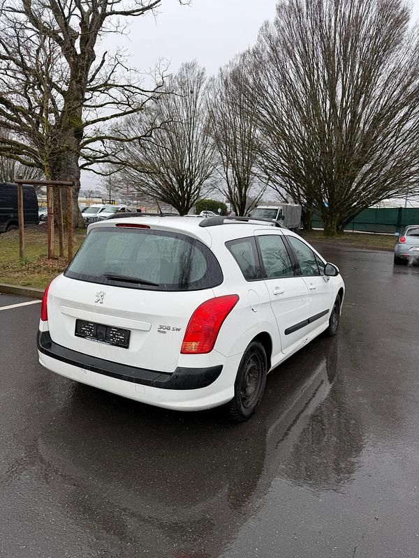 Gebraucht Peugeot 308 SW Business-Line 112 PS (82 kW) 2011 Kombi
