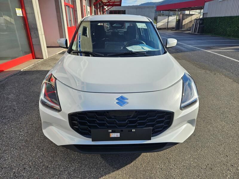 Neu Suzuki Swift 82 PS (60 kW) 2025 Weiss Kleinwagen