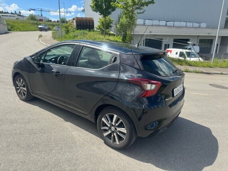 Gebraucht Nissan Micra Visia+ 71 PS (52 kW) 2018 Kleinwagen