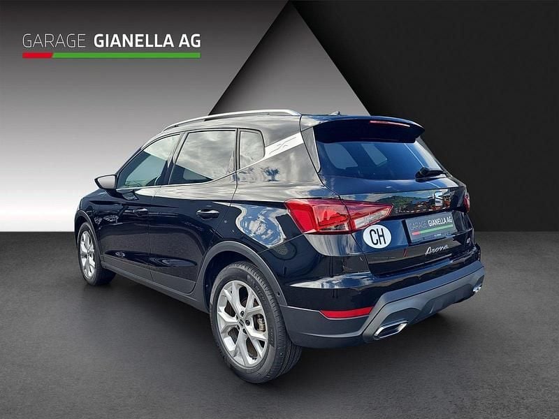 Gebraucht Seat Arona FR 115 PS (84 kW) 2024 Schwarz SUV