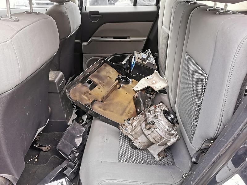 Gebraucht Jeep Patriot Limited 170 PS (125 kW) 2009 SUV