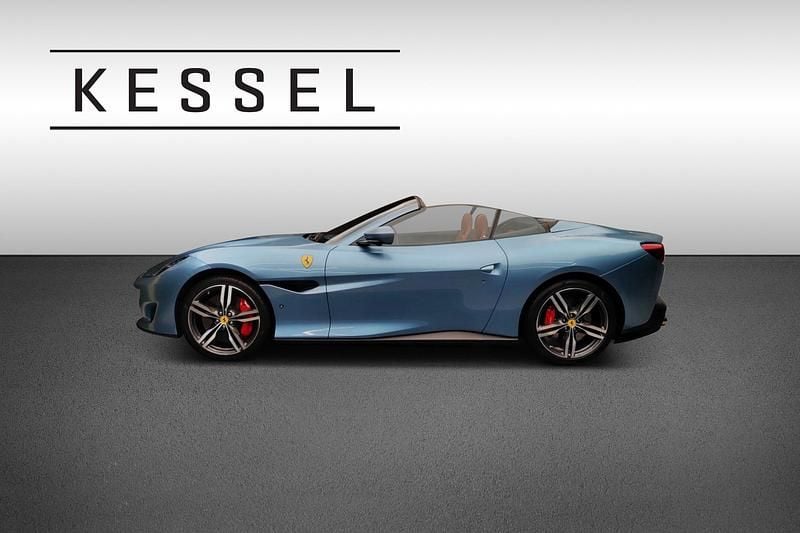 Gebraucht Ferrari Portofino 600 PS (441 kW) 2019 Blau Cabrio