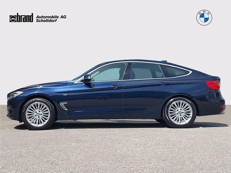 Gebraucht BMW 320 Gran Turismo Luxury Line 184 PS (135 kW) 2014 Blau Limousine