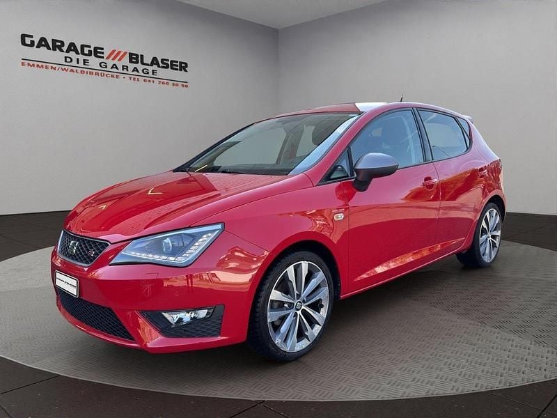 Gebraucht 2016 Seat Ibiza FR-Line Kleinwagen | CHF 13’900 (Etwas zu teuer) - Bild 1/4
