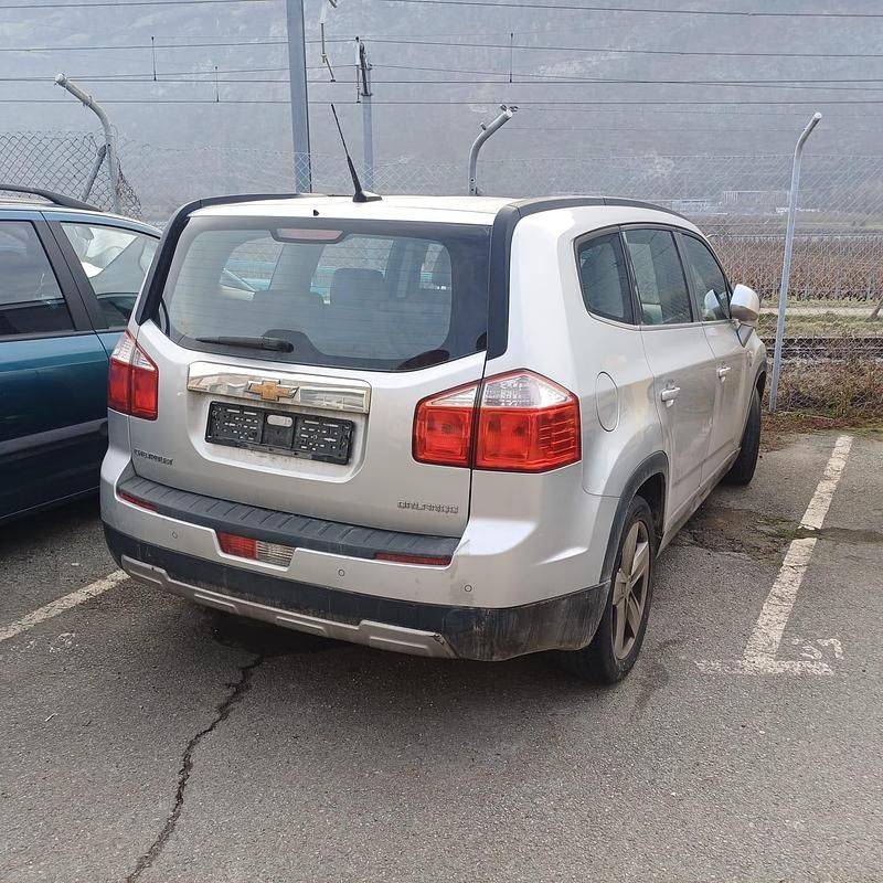 Gebraucht Chevrolet Orlando LTZ 141 PS (103 kW) 2012 Van / Kleinbus