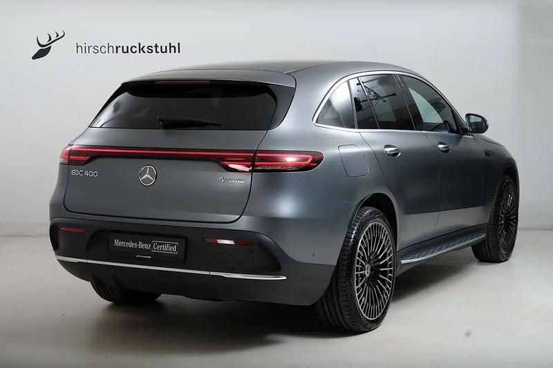 Gebraucht Mercedes EQC400 AMG line 300 kW (408 PS) 2026 Gray SUV