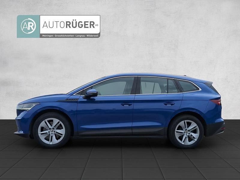 Gebraucht Skoda Enyaq iV 194 kW (265 PS) 2021 Blau SUV