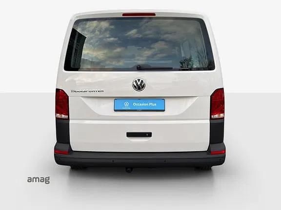 Gebraucht VW Transporter 110 PS (80 kW) 2023 Candyweiss (lb9a) Van