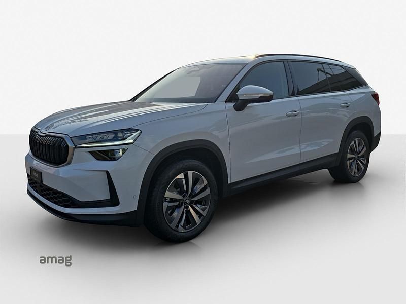 Moon weiss, metallic Neu 2025 Skoda Kodiaq Dynamic SUV | CHF 59’990 (Etwas zu teuer) - Bild 1/4