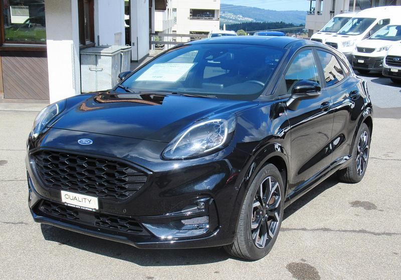 Gebraucht 2022 Ford Puma ST-Line X | CHF 17’750 (Fairer Preis) - Bild 1/4