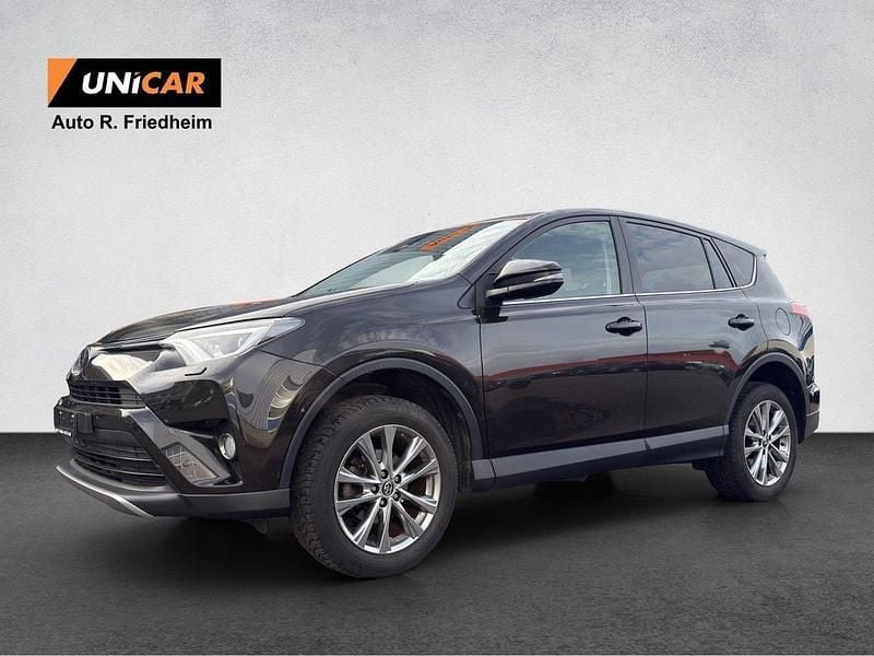 Gebraucht Toyota RAV4 Multidrive S 152 PS (111 kW) 2018 SUV