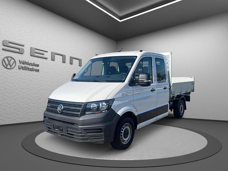 Gebraucht VW Crafter 139 PS (102 kW) 2024 Weiss Van