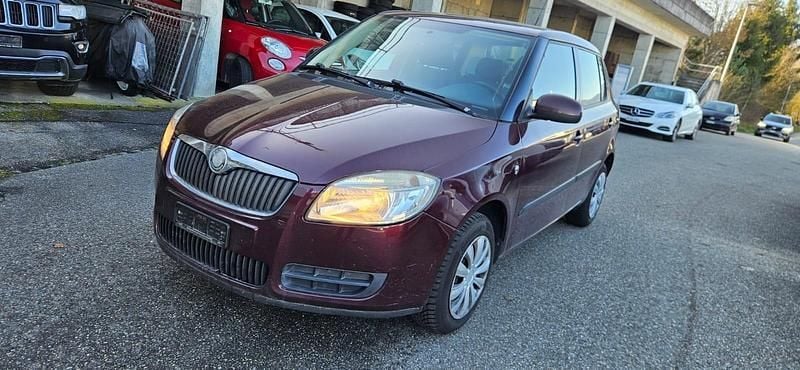 Gebraucht Skoda Fabia 70 PS (51 kW) 2009