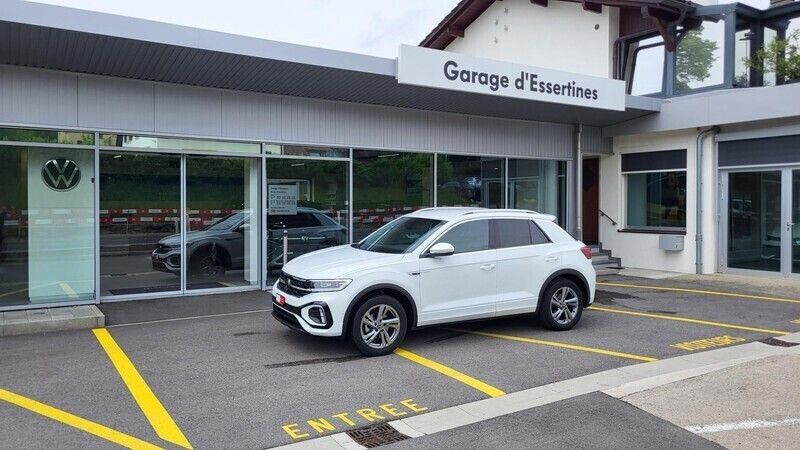 Gebraucht 2023 VW T-Roc R-line SUV | CHF 32’900 (Fairer Preis) - Bild 1/4