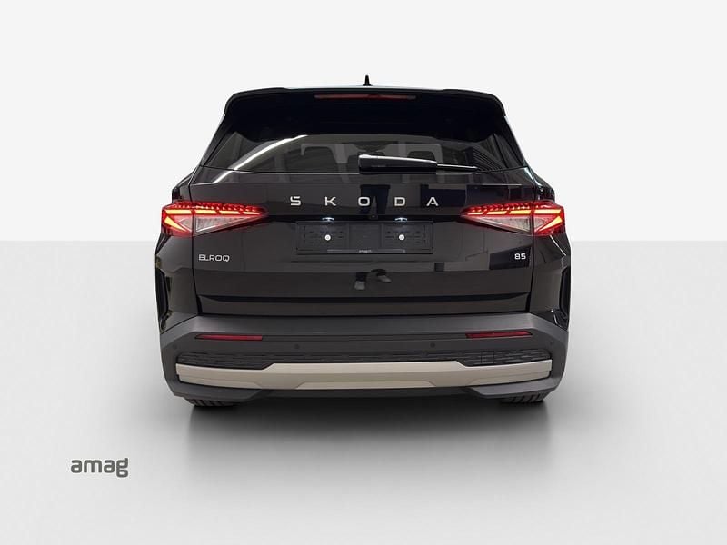 Gebraucht Skoda Elroq 210 kW (286 PS) 2025 Magic schwarz, perleffekt SUV