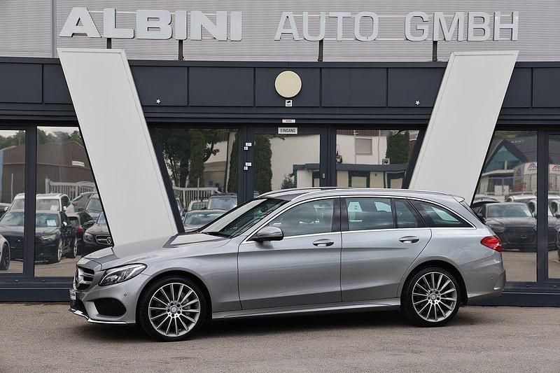 Gebraucht Mercedes C400 AMG line 333 PS (244 kW) 2016 Kombi