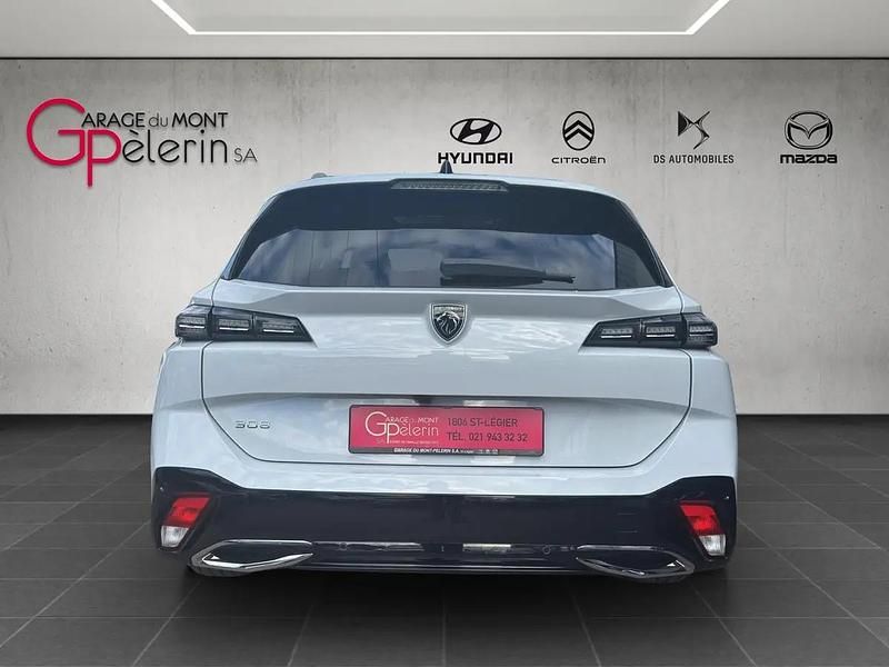 Neu Peugeot 308 SW Allure 130 PS (95 kW) 2026 Weiss Kombi