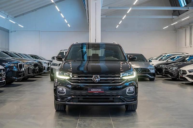 Gebraucht VW T-Cross R-line 115 PS (84 kW) 2026 Schwarz SUV