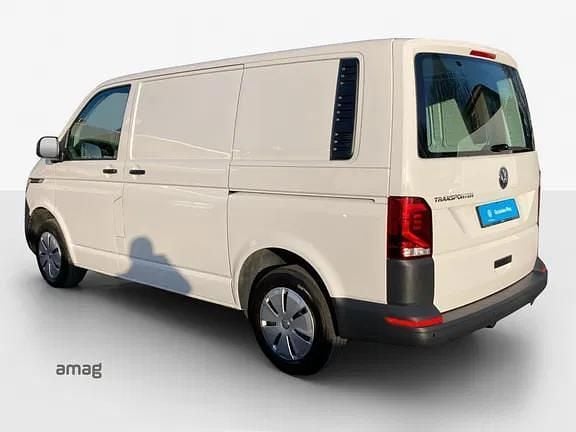Gebraucht VW Transporter 110 PS (80 kW) 2023 Candyweiss (lb9a) Van