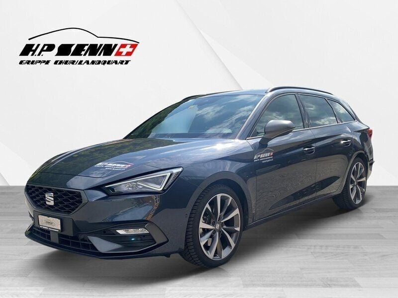 Grau Gebraucht 2022 Seat Leon ST 4Drive Kombi | CHF 28’900 (Teuer) - Bild 1/4