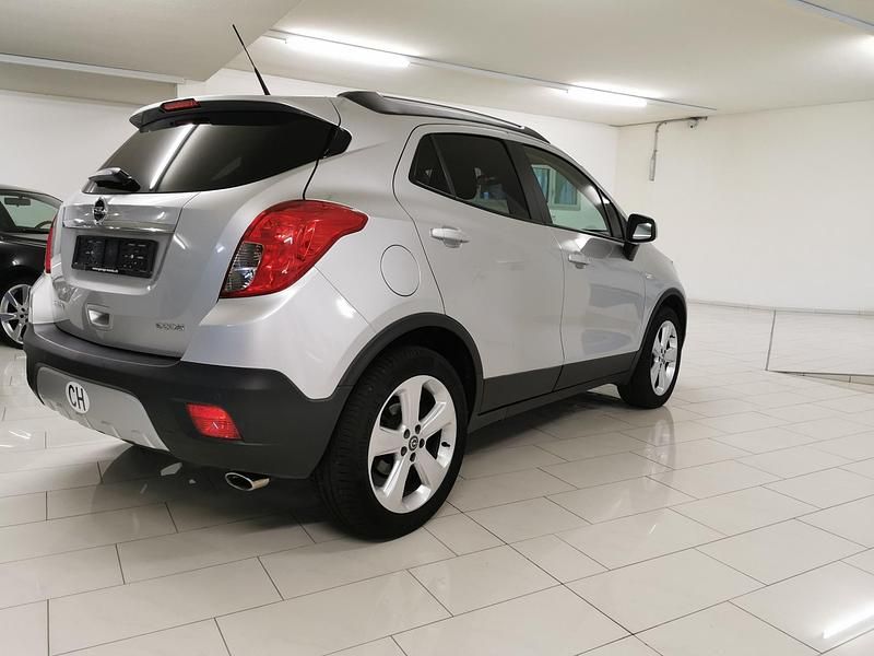 Gebraucht Opel Mokka Cosmo 130 PS (95 kW) 2013 Silber SUV
