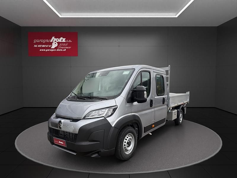 Neu Citroën Jumper 179 PS (131 kW) 2026 Grau Van / Kleinbus