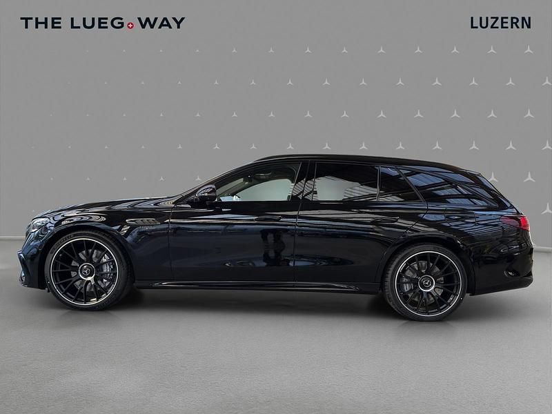 Neu Mercedes E53 AMG 585 PS (430 kW) 2026 Schwarz Kombi