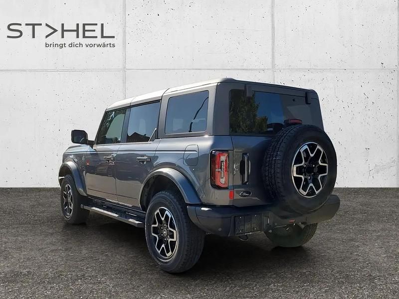 Neu Ford Bronco Outer Banks 335 PS (246 kW) 2025 Anthracite SUV