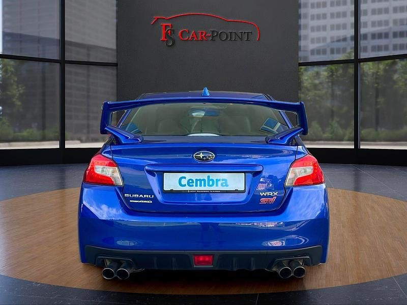 Gebraucht Subaru WRX STI Sport 300 PS (220 kW) 2015 Blau Limousine