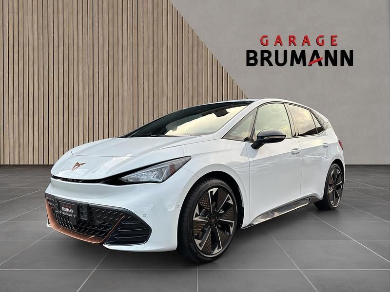 Weiss Gebraucht 2024 Cupra Born e-Boost Kleinwagen | CHF 34’900 (Etwas zu teuer) - Bild 1/4