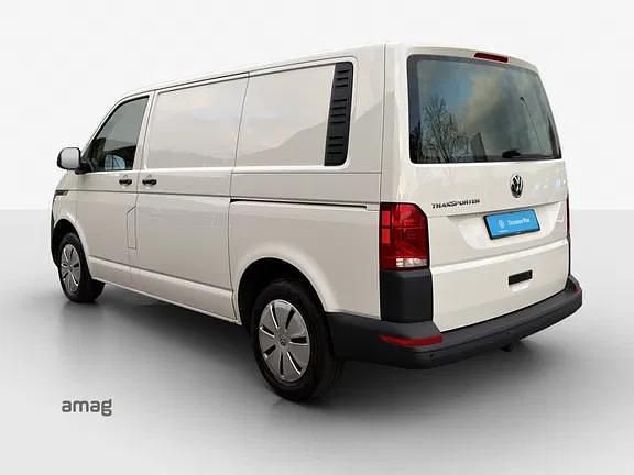 Gebraucht VW Transporter 110 PS (80 kW) 2023 Candyweiss (lb9a) Van