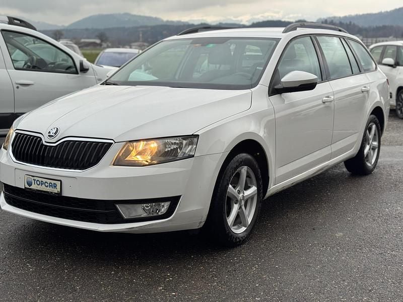Gebraucht Skoda Octavia Ambition 150 PS (110 kW) 2014 Kombi