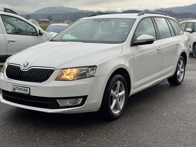Gebraucht 2014 Skoda Octavia Ambition Kombi | CHF 6’999 (Superpreis) - Bild 1/4