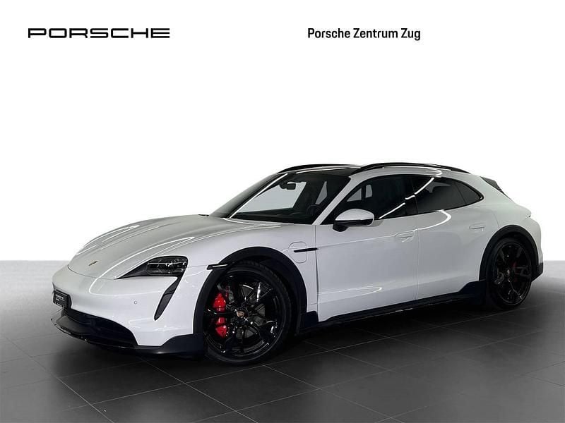 Gebraucht Porsche Taycan 4S Cross Turismo 419 kW (571 PS) 2021 Weiss Limousine