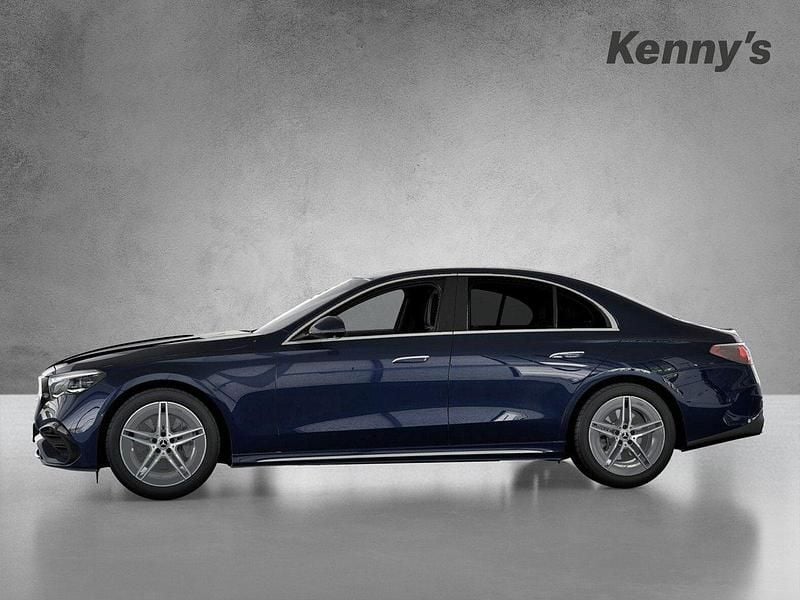 Gebraucht Mercedes E450 AMG line 390 PS (286 kW) 2024 Blau Limousine