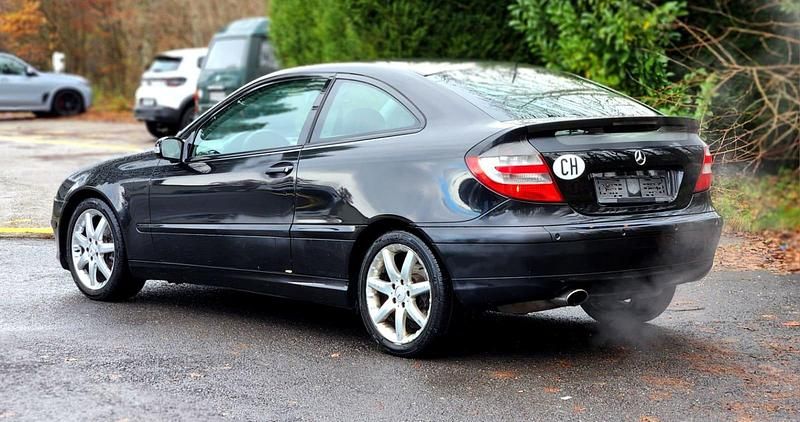 Gebraucht Mercedes C200 163 PS (119 kW) 2006 Coupé