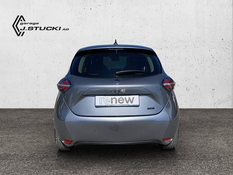 Gebraucht Renault Zoe Iconic 100 kW (136 PS) 2023 Grau Kleinwagen