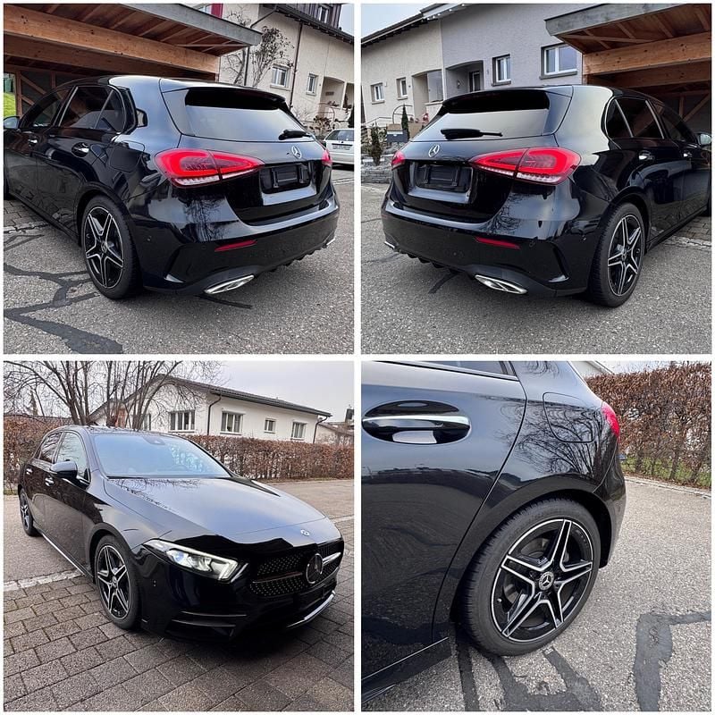 Gebraucht Mercedes A200 AMG line 163 PS (119 kW) 2019